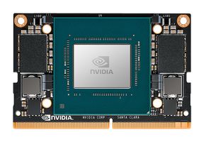900-83668-0000-000 - Single Board Computer Module, NVIDIA Jetson Xavier NX, 102110409, ARM CPU, Volta GPU, 8GB RAM - NVIDIA