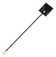 FXUWB01.07.0100C - RF Antenna, 8 GHz to 600MHz, 5 dBi, 50 ohm, 10 W, Linear, Adhesive - TAOGLAS