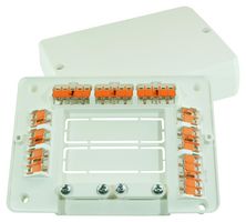 207-3309 - Plastic Enclosure, Screwless, Junction Box, 36 mm, 161 mm, 115 mm - WAGO