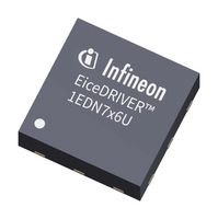 1EDN7126UXTSA1 - Gate Driver, 1 Channels, High Side and Low Side, GaN HEMT, MOSFET, 7 Pins, TSNP - INFINEON