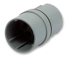 09 15 007 3021 - Circular Connector Insert, R15, 7 Contacts, Pin, Crimp, Silver Plated Contacts - HARTING