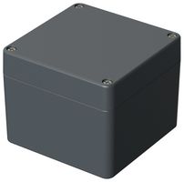 01116000.H - Metal Enclosure, IP66, Small, Aluminium, 81 mm, 100 mm, 100 mm, IP66 - BOPLA