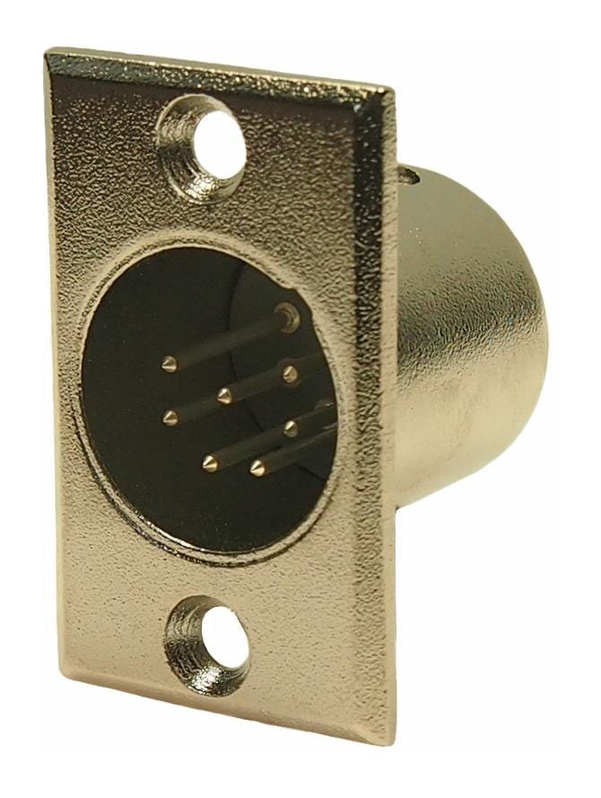 CLIFF ELECTRONIC COMPONENTS XLR Audio FC6185 XLR CONNECTOR, SOCKET, 7POS, PANEL CLIFF ELECTRONIC COMPONENTS 3602149 FC6185