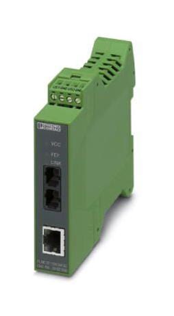 PHOENIX CONTACT Converters/Interfaces FL MC EF 1300 SM SC CONVERTER, 10/100BASETX-SC-DUPLEX PHOENIX CONTACT 3268919 FL MC EF 1300 SM SC