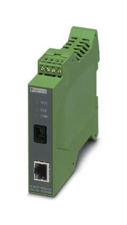 PHOENIX CONTACT Converters/Interfaces FL MC EF WDM-A SC CONVERTER, 10/100BASETX-SC-SIMPLEX PHOENIX CONTACT 3268920 FL MC EF WDM-A SC