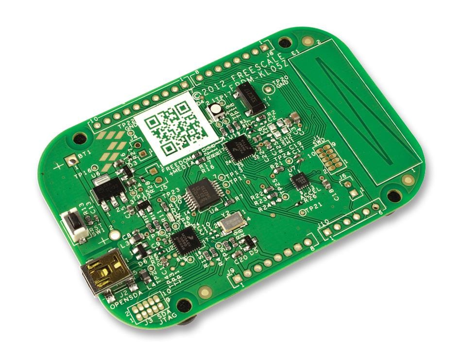 NXP MCU/MPU/DSC/DSP/FPGA Development Kits - Prima FRDM-KL05Z ARM, KINETIS, KL05Z, FREEDOM DEV BOARD NXP 2254491 FRDM-KL05Z