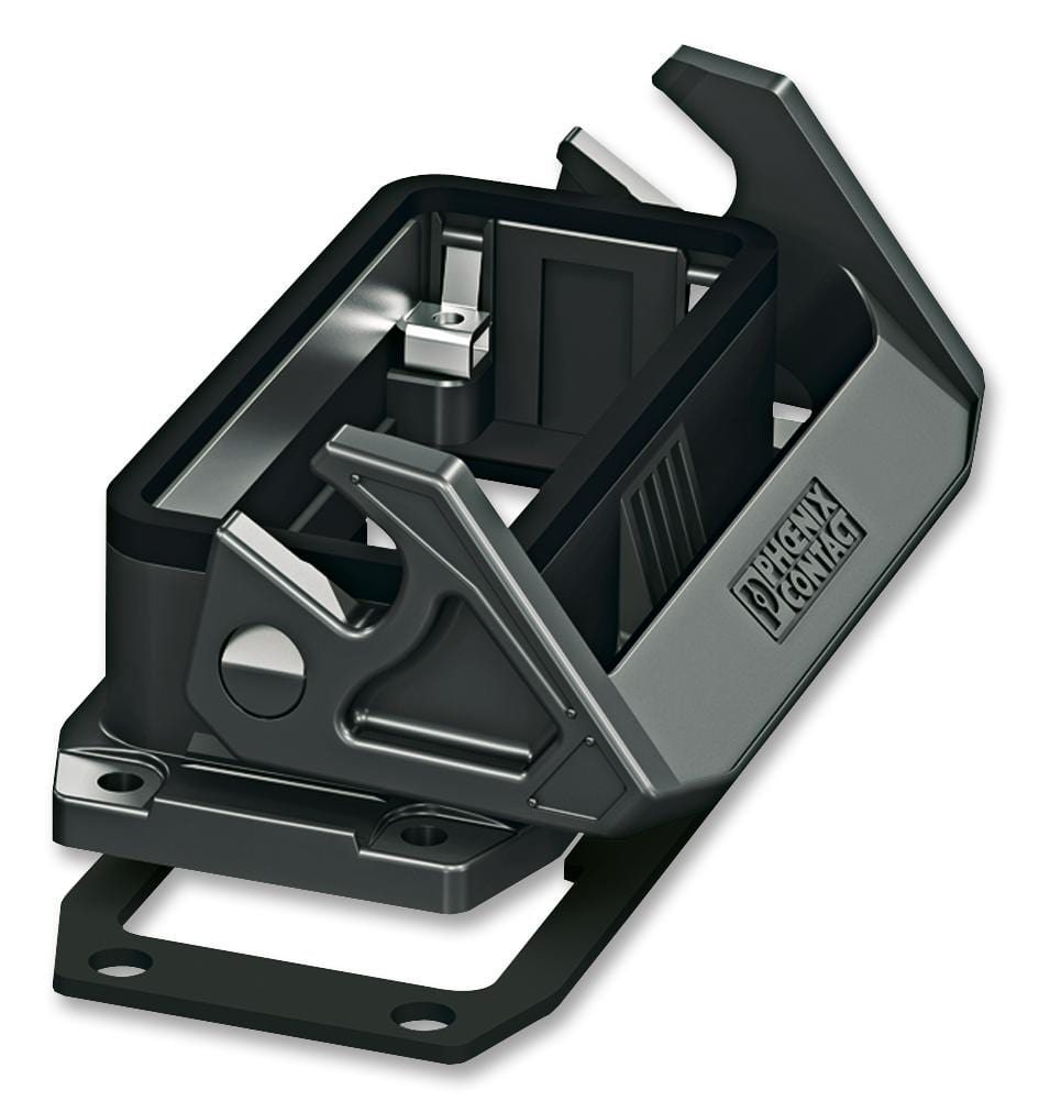 PHOENIX CONTACT Connector Backshells HC-EVO-B16-BWS-PLRBK HOUSING, SINGLE LEVER, B16, PLASTIC PHOENIX CONTACT 2309620 HC-EVO-B16-BWS-PLRBK