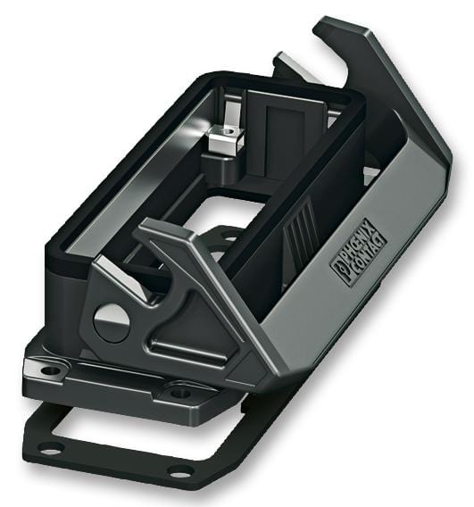 PHOENIX CONTACT Connector Backshells HC-EVO-B24-BWS-PLRBK HOUSING, SINGLE LEVER, B24, PLASTIC PHOENIX CONTACT 2309635 HC-EVO-B24-BWS-PLRBK
