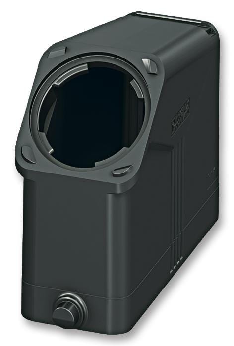 PHOENIX CONTACT Connector Backshells HC-EVO-B24-HHFS-PLBK HOOD, B24, FOR SINGLE LEVER, PLASTIC PHOENIX CONTACT 2309631 HC-EVO-B24-HHFS-PLBK