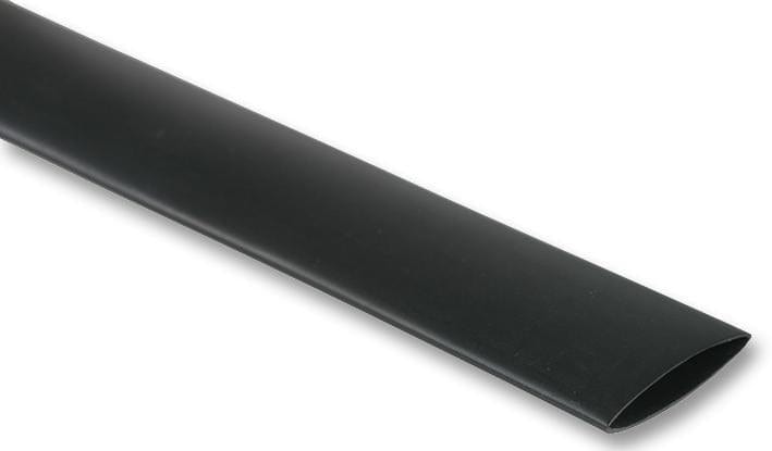 PRO POWER Shrink Tubing - Adhesive Lined HS121 HEATSHRINK, 3:1, 19.1MM, BLK, 10M PRO POWER 1017307 HS121