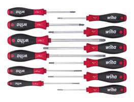 41002 Screwdriver Set, Assorted, 12PC Wiha
