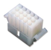 03-09-2062 Connector Housing, Plug, 6Pos Molex