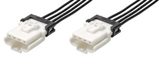 36922-0402 Cable ASSY, 4P WTB Hermaphroditic, 5.9" Molex