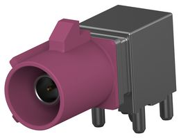 2291392-4 RF Coax Conn, Fakra R/A Plug, 50 OHM/Pcb Te Connectivity