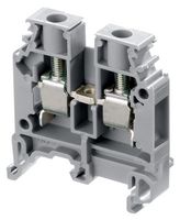 1SNA125120R1100 Terminal Block, DIN Rail, 2WAY, 6AWG Te Connectivity