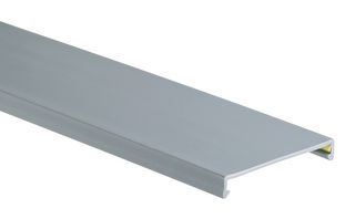 C.5LG6 Duct Cover, 1.8m X 17.5mm, Pvc, Grey PANDUIT