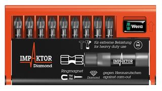 05057684001 Bit-Check Set W/Universal Holder, 11PC Wera