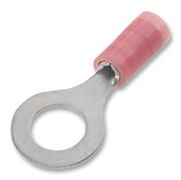 19070-0154 Terminal, Ring Tongue, 3/8", Yel, 10AWG Molex