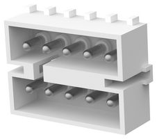 1-380991-0 Connector, Header, 10Pos, 5.08mm, Pcb Amp - Te Connectivity