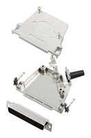 L17D45ZF37-RG+L717HDC62P Hd-D Sub Connector, Plug, 62POS, Solder Amphenol ICC