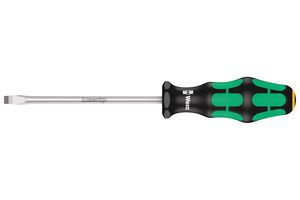 05007620001 TOURNEVIS FENDU, POINTE 6MM, 125MM WERA