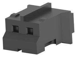 6-440129-2 Connector Housing, Rcpt, 2Pos, 2mm Amp - Te Connectivity