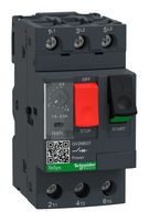 GV2ME07 Circuit Breaker, 3 Pole, 2.5A Schneider Electric
