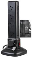 2710U Blk Extension Tower 10g SWTCH , USB Blk Pro Elec
