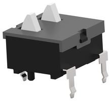 JJPH0US830NOPPRLO Detector SW, SPST-NO, 0.1A, 5VDC, SMD Alcoswitch - Te Connectivity