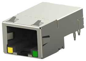 1888250-2 Conn, RJ45 Jack, 8P8C, 1x1, Cat5 Te Connectivity