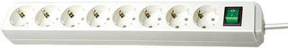 1159320018 Power Outlet Strip, 8 Outlet, 3M, 230V Brennenstuhl