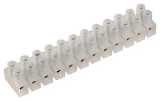 1776293-2 Barrier, Panel Mount, 2Pos, 1ROW, 8mm Te Connectivity