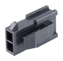 43020-0210 Connector Housing, Plug, 2Pos, 3mm Molex