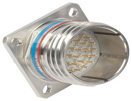 YDTS20W13-35PNV001 Mil Spec Cir Conn, Rcpt, 13-35, Crimp Te Connectivity