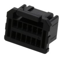 505432-1201 CONNECTOR HOUSING, RCPT, 12POS, 1.25MM MOLEX