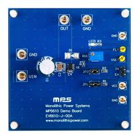 EV6610-J-00A 45V, 3a, Half-Bridge Power Driver EVB Monolithic Power Systems (MPS)