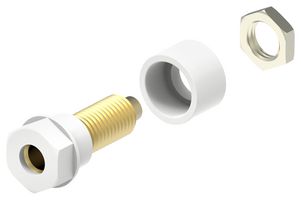 72-14140 Conn, Banana, Jack, 36A, Stud, WHT Tenma