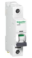 A9F55150 Thermal Mag CKT Breaker, 1P, 50A, 240Vac Schneider Electric