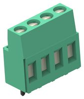 282857-3 TB, Wire TO BRD, R/A, 3WAY, 12AWG Buchanan - Te Connectivity