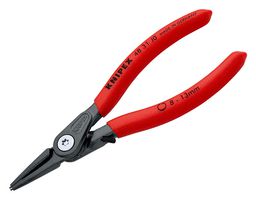 48 31 J0 Circlip Plier, 140mm, Grey Atramentized Knipex