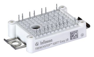 FP15R12W1T7B3BOMA1 IGBT Module, Six N Channel, 1.2kV, 15A INFINEON