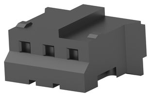 6-440129-3 Connector Housing, Rcpt, 3Pos, 2mm Amp - Te Connectivity