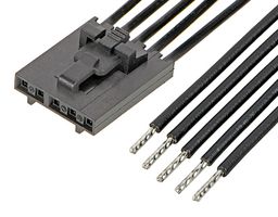 216271-1053 WTB Cord, 5P SL Rcpt-Free End, 300mm Molex