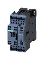 3RT20282BB40 CONTACTOR, 3PST-NO, 24V, DIN RAIL/PANEL SIEMENS