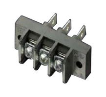 6-1437657-9 Barrier, Pcb Mount, 3Pos, 1ROW, 11.13mm Buchanan - Te Connectivity