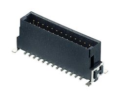 M55-7012642R Connector, Header, 26POS, 2Row, 1.27mm Harwin