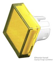 51-953.4 Square Lens, Yellow, Plastic Eao