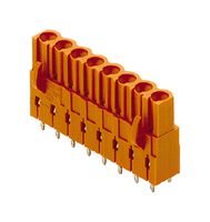 1630800000 Terminal Block, Socket, 11POS, Th Weidmuller