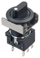 LB6S-33T6 Rotary Switch, 3 Pos, 5A, 250VAC Idec