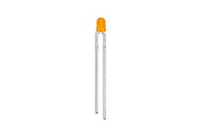 MP008271 LED, Orange, 30MCD, 605nm, 3mm multicomp Pro